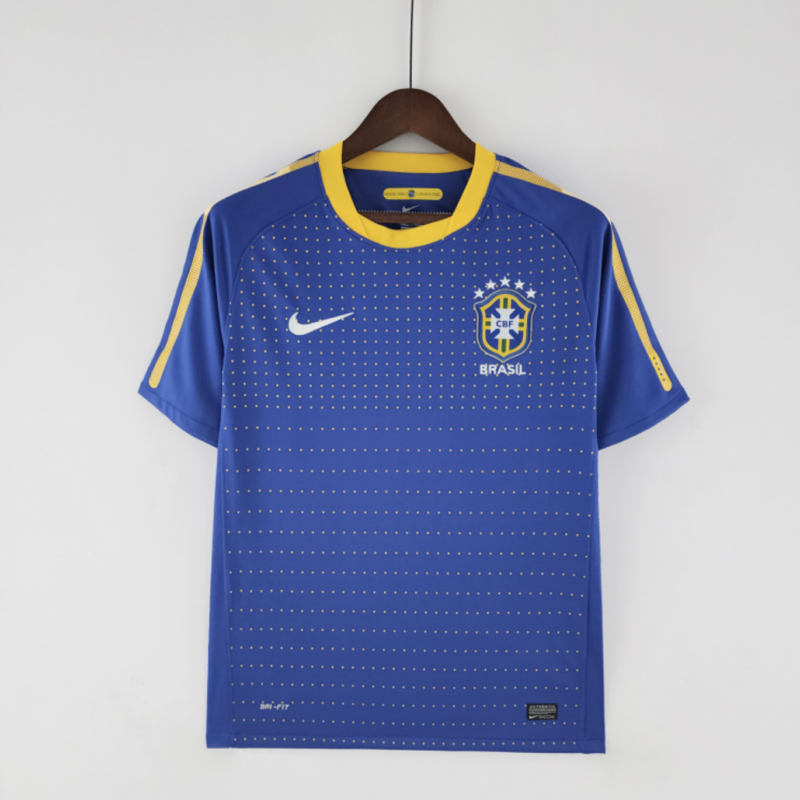 Retro 2010 Brazil Away Kit